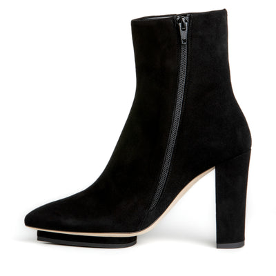 Teresa Suede Ankle Bootie