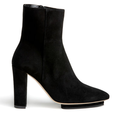 Teresa Suede Ankle Bootie