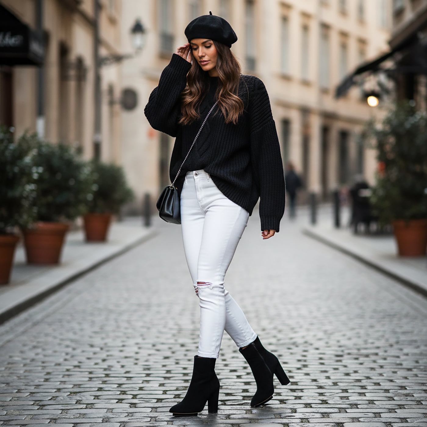 Teresa Suede Ankle Bootie