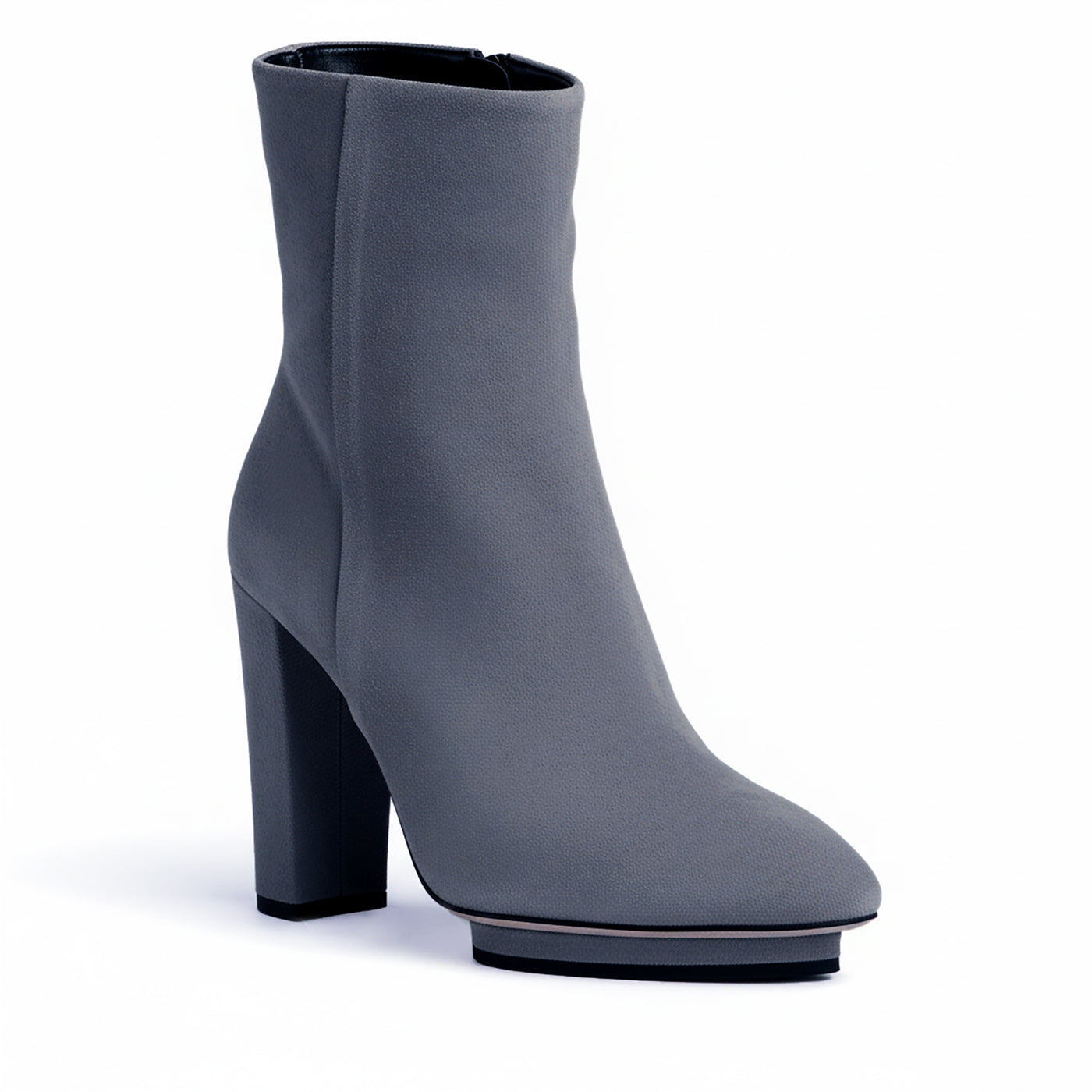 Teresa Suede Ankle Bootie