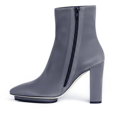 Teresa Suede Ankle Bootie