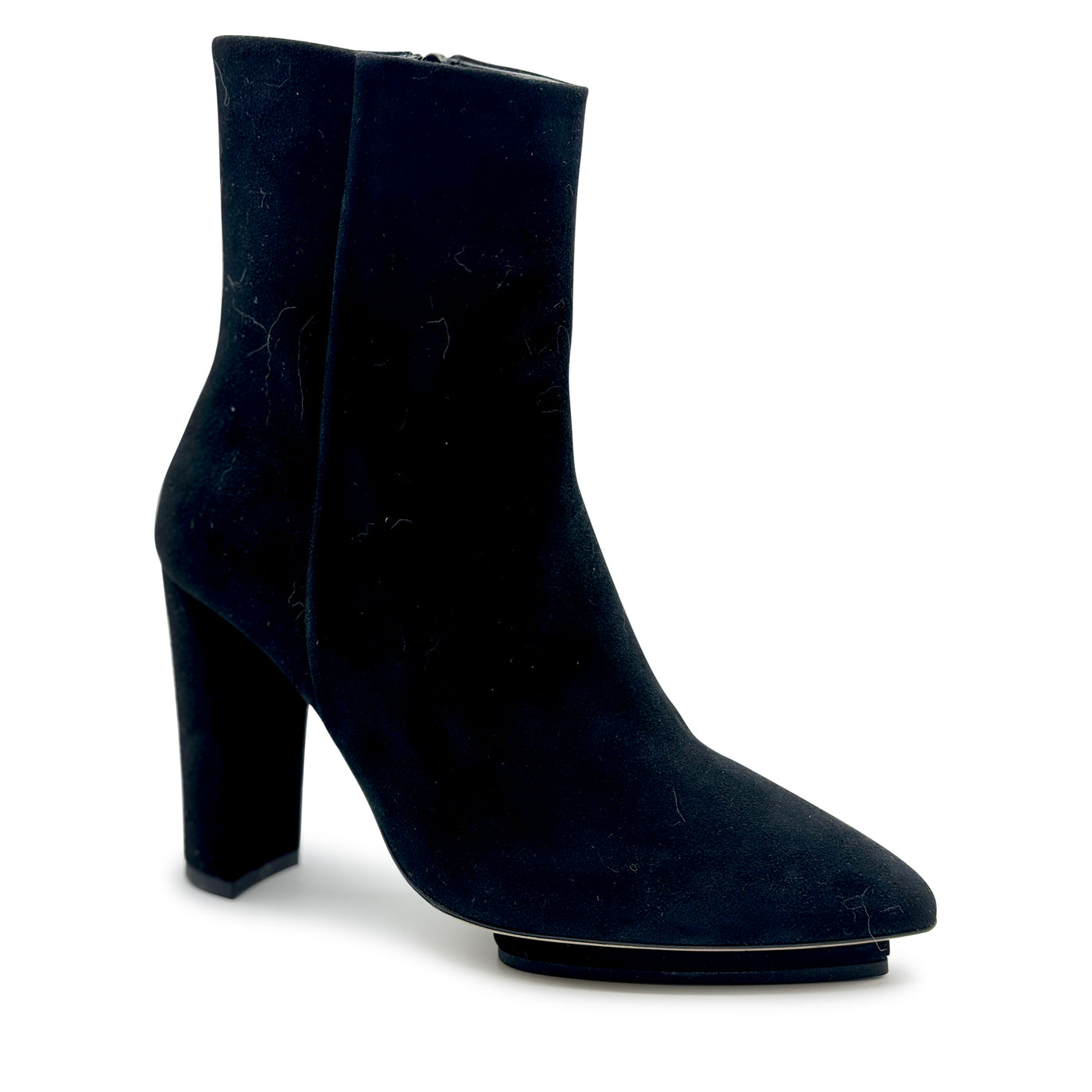 Teresa Suede Ankle Bootie