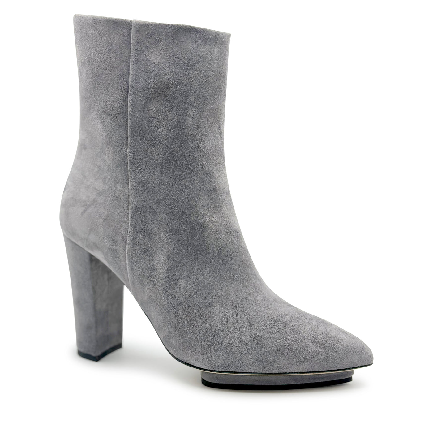 Teresa Suede Ankle Bootie