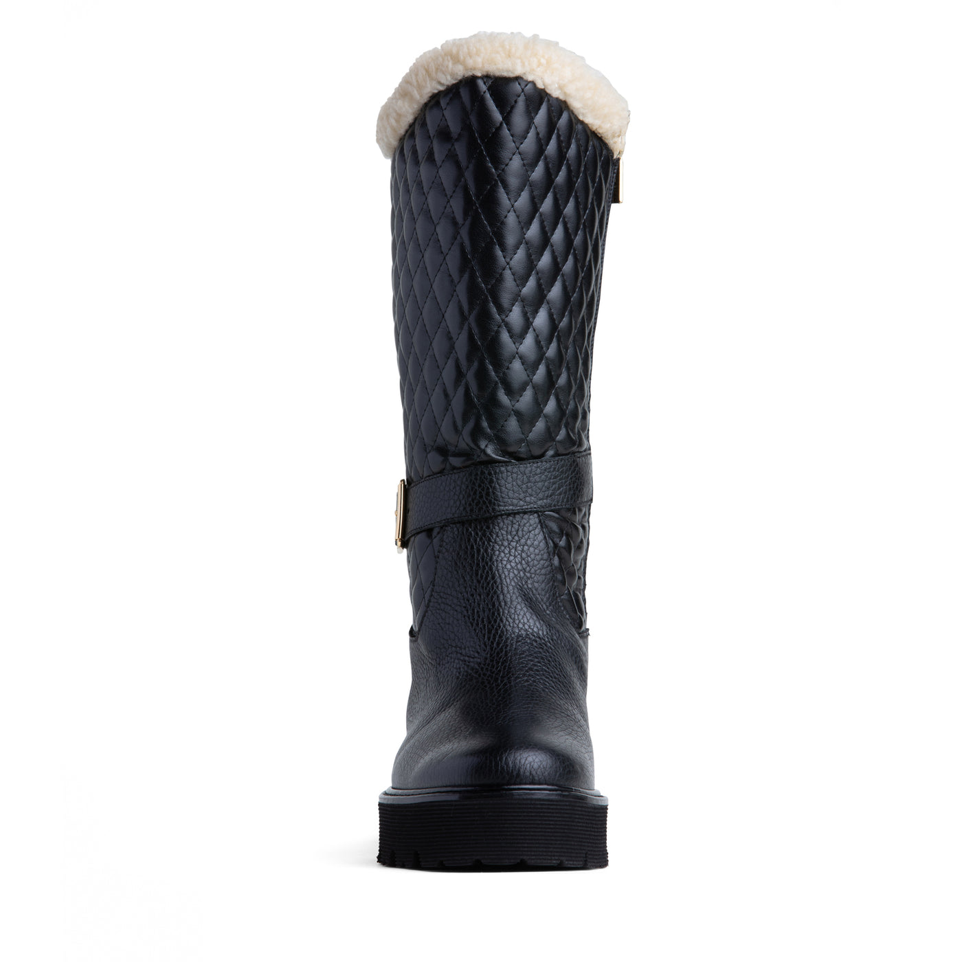 Tulsa Leather Platform Boot