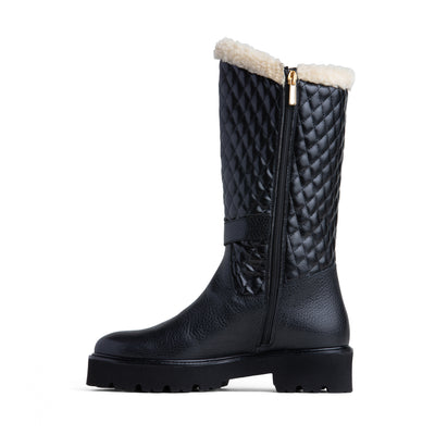 Tulsa Leather Platform Boot