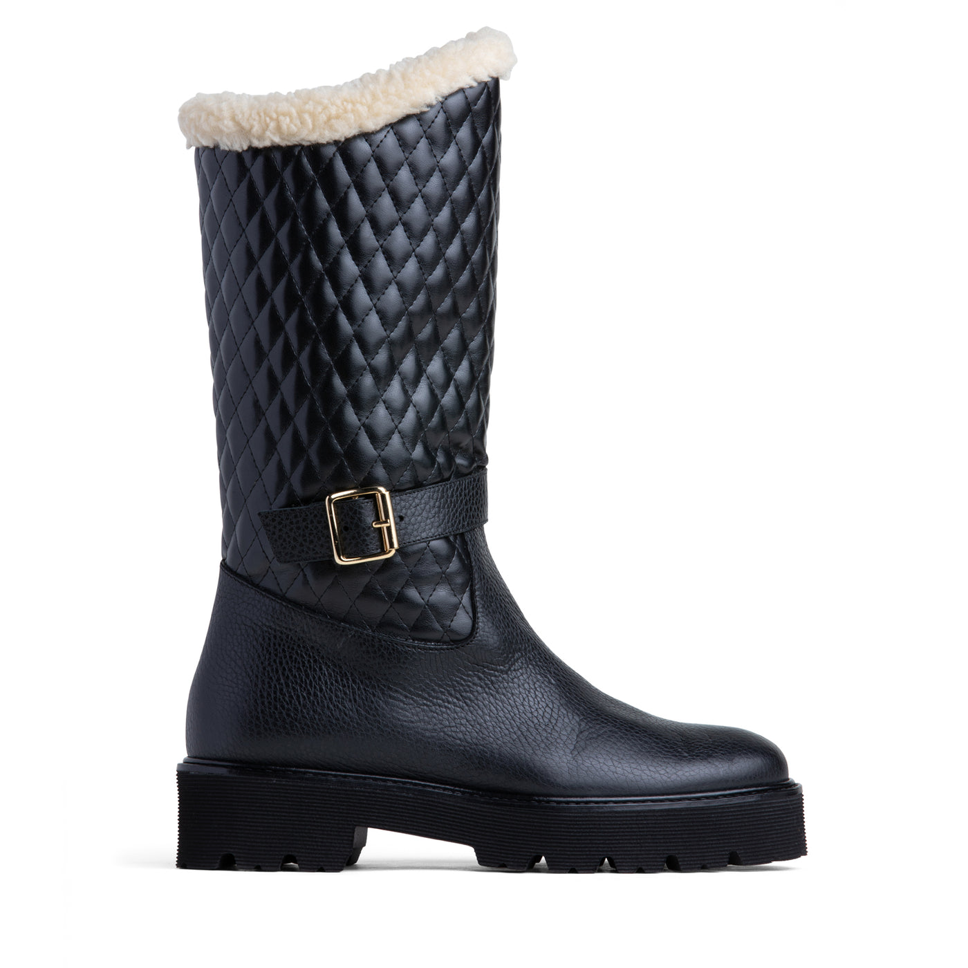 Tulsa Leather Platform Boot