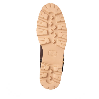 Tulsa Leather Platform Boot