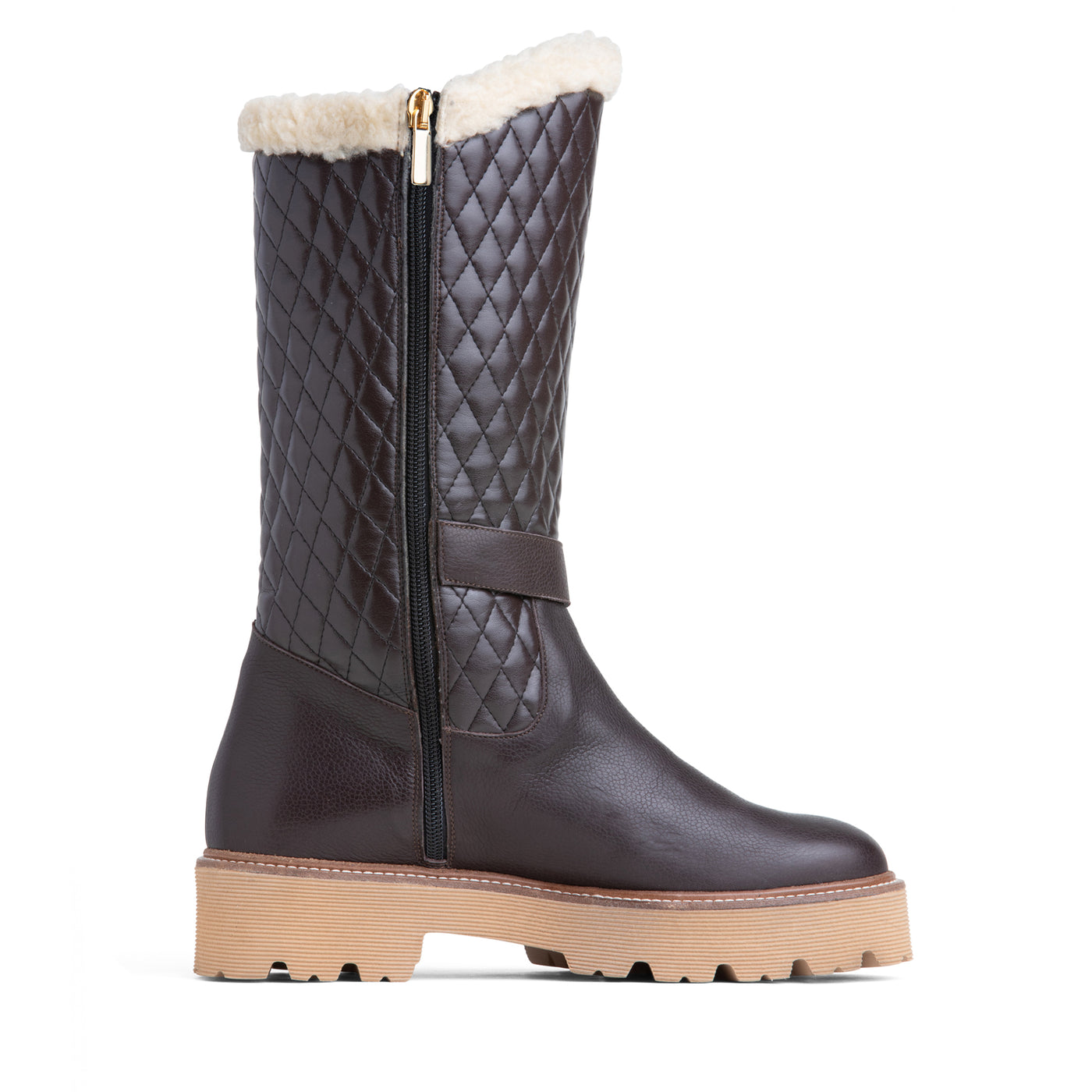 Tulsa Leather Platform Boot