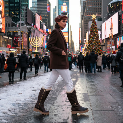 Tulsa Leather Platform Boot