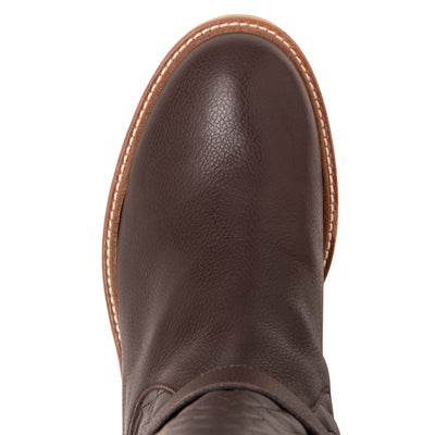 Tulsa Leather Platform Boot