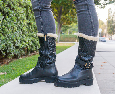 Tulsa Leather Platform Boot