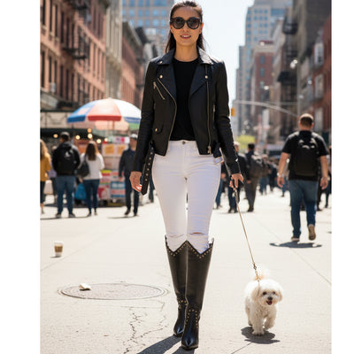 Vanesa Knee-High Boot