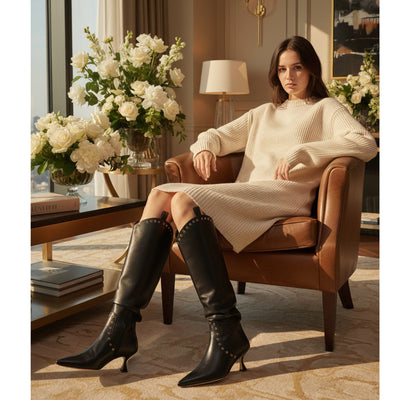 Vanesa Knee-High Boot