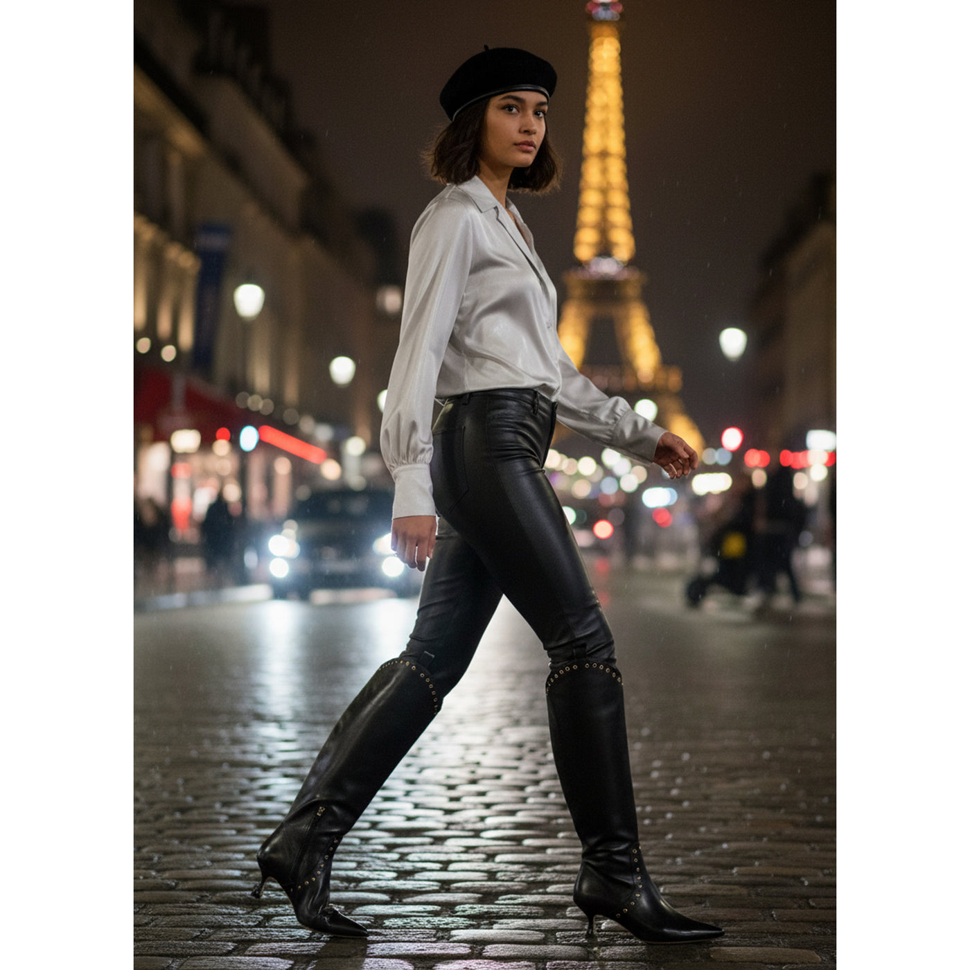 Vanesa Knee-High Boot