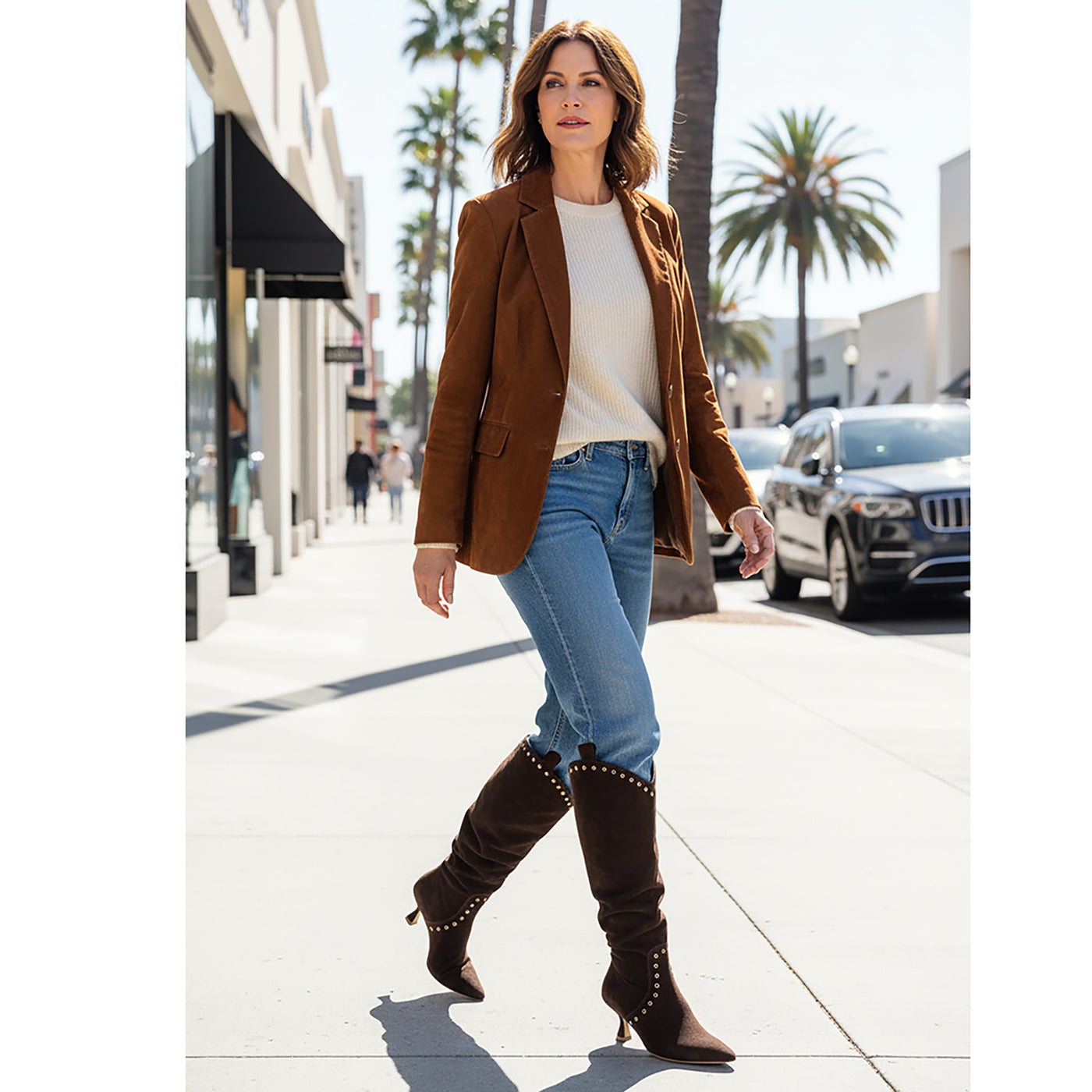 Vanesa Knee-High Boot