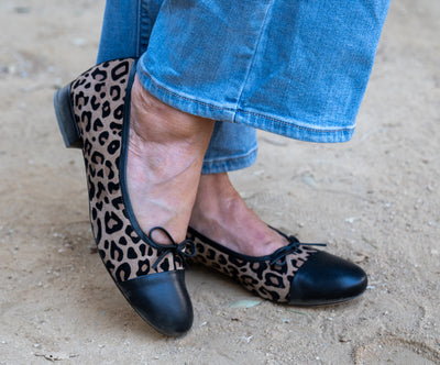 Beatrice Suede Ballerina