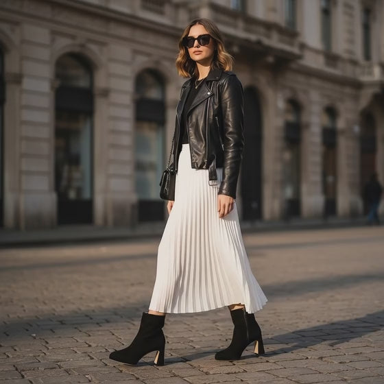 Scottie Ankle Suede Platform Bootie