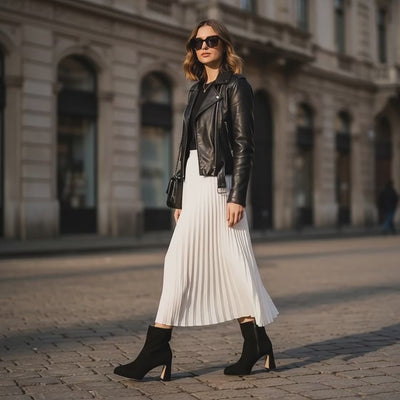 Scottie Ankle Suede Platform Bootie