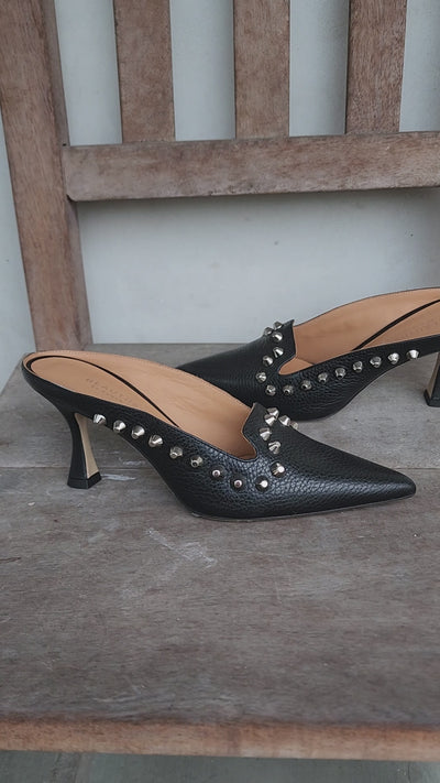 Georgia Studded Mule