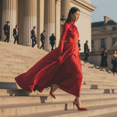 Marjorie Patent Leather Slingback Pump
