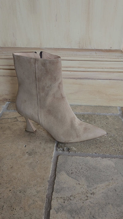 Soraya Suede Ankle Bootie