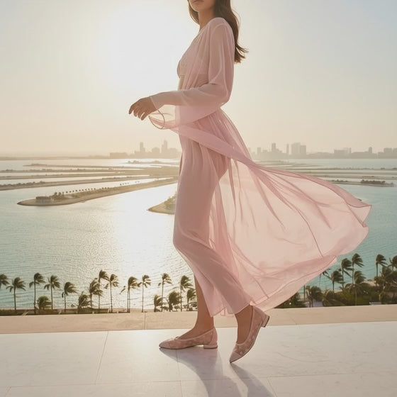 Blake Mesh Ballerina