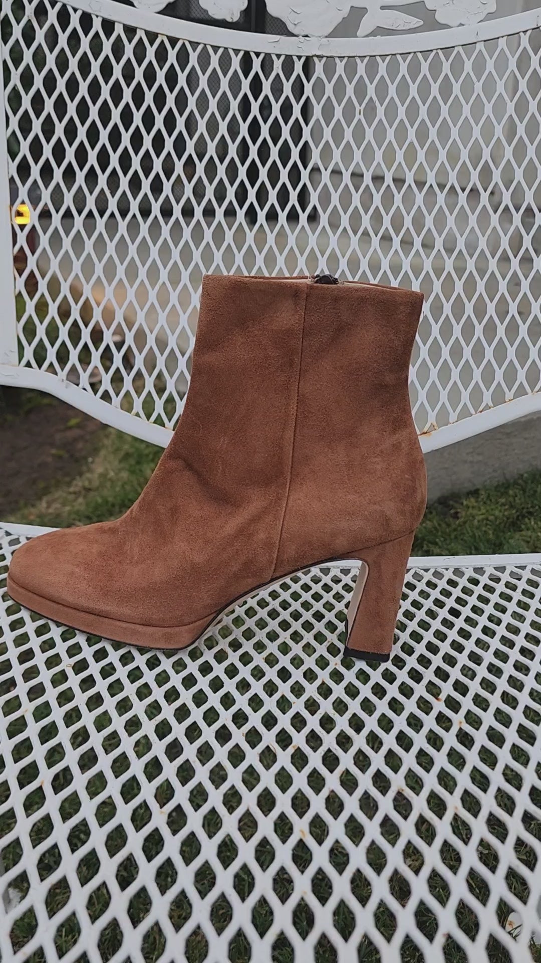 Scottie Ankle Suede Bootie