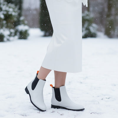 Reba Leather Ankle Bootie