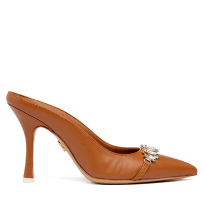 Desiree Light Brown Leather