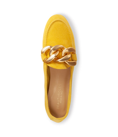 Gina Blue Sky Suede