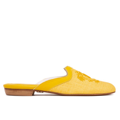 Ginevra Yellow Canvas