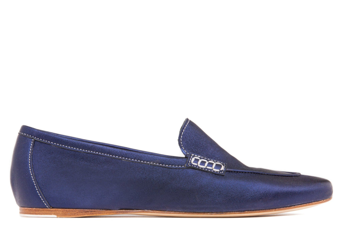Giuliana Navy Leather