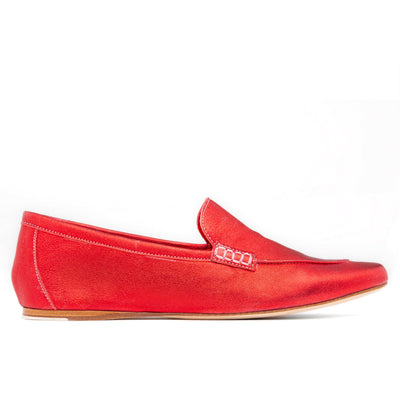 Giuliana Red Leather