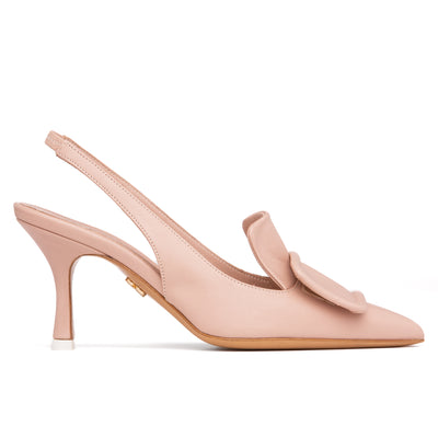 Greta Beige Leather