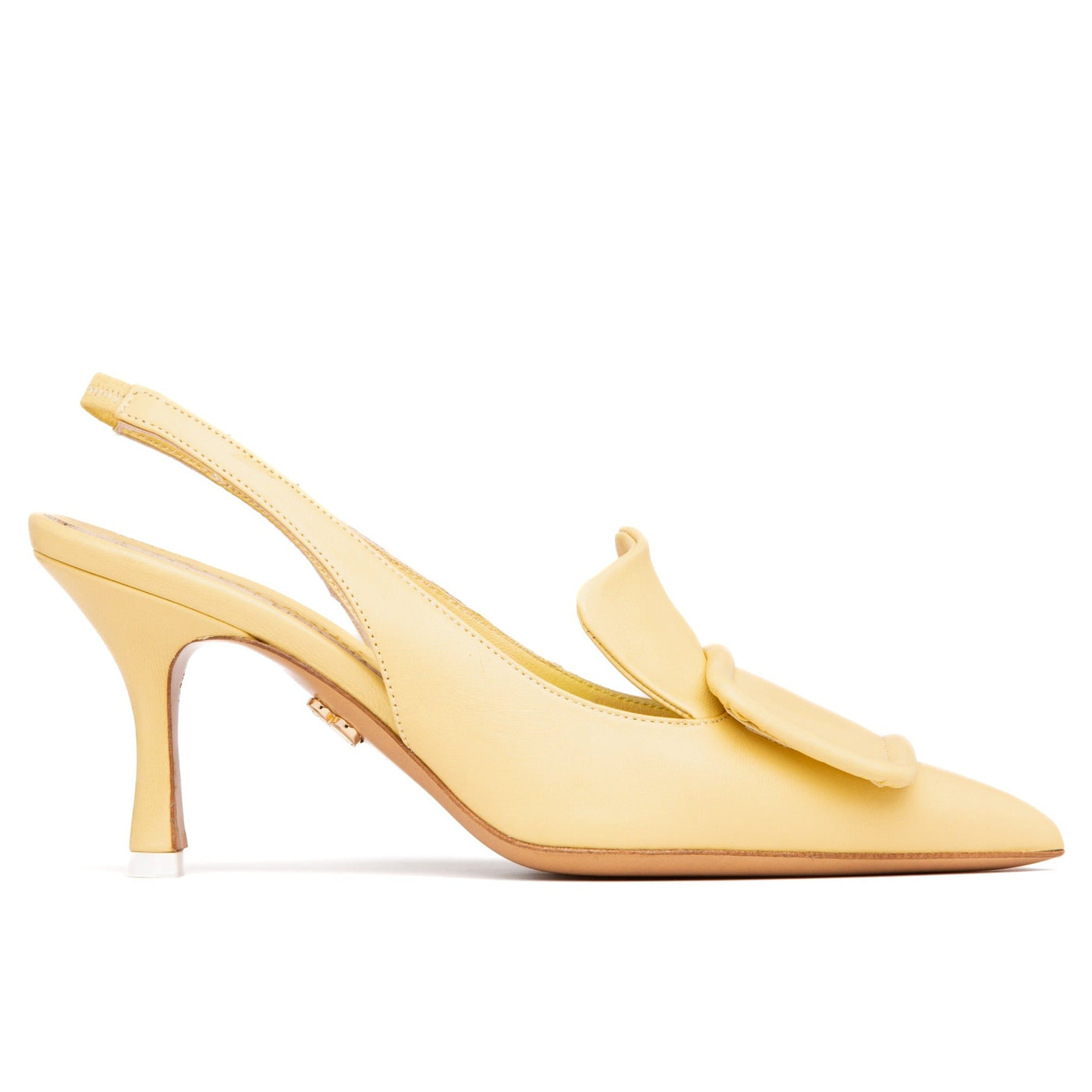 Greta Yellow Leather