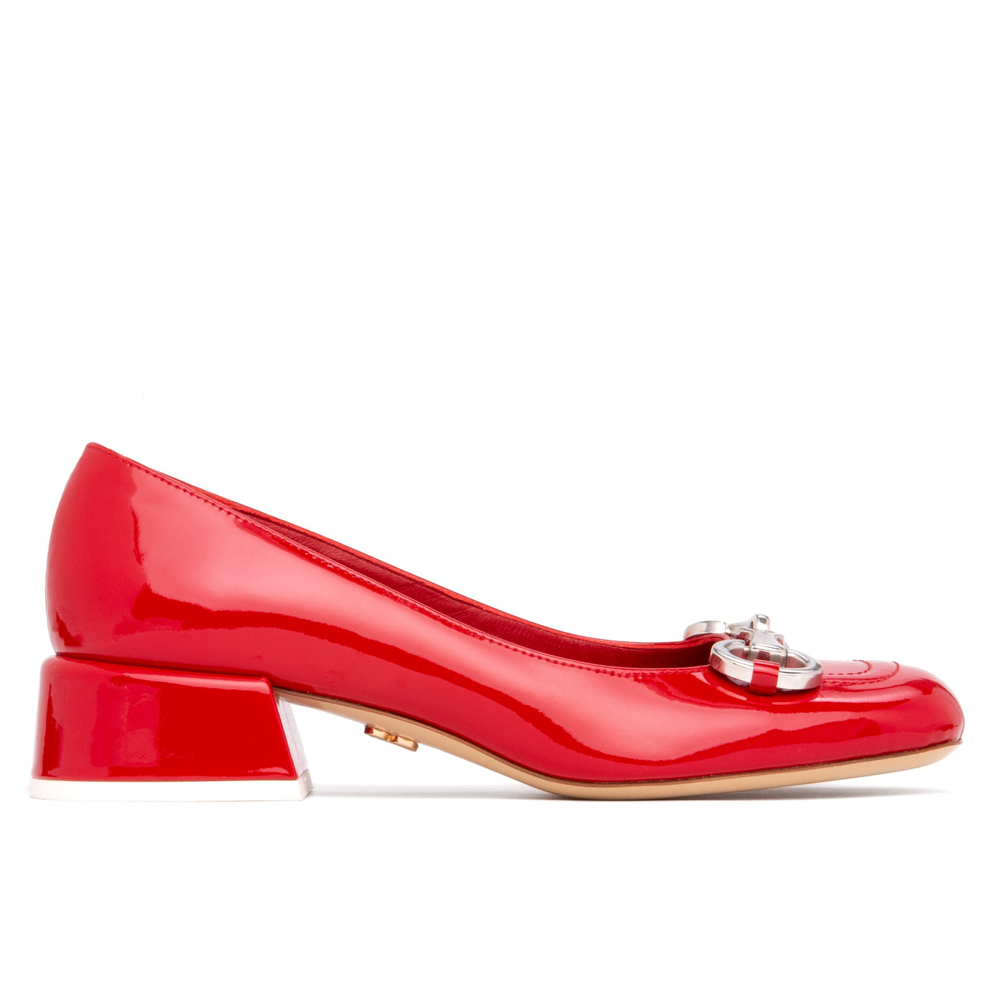 Jila Red Patent Leather