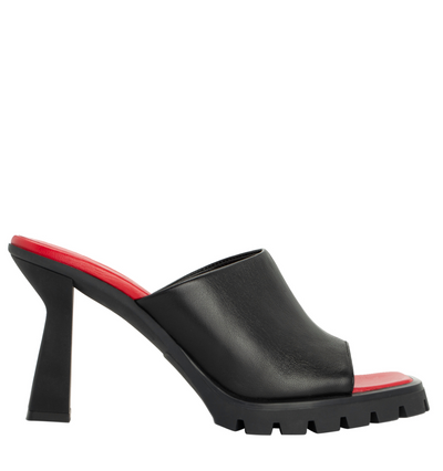 Amy Black Nappa Leather