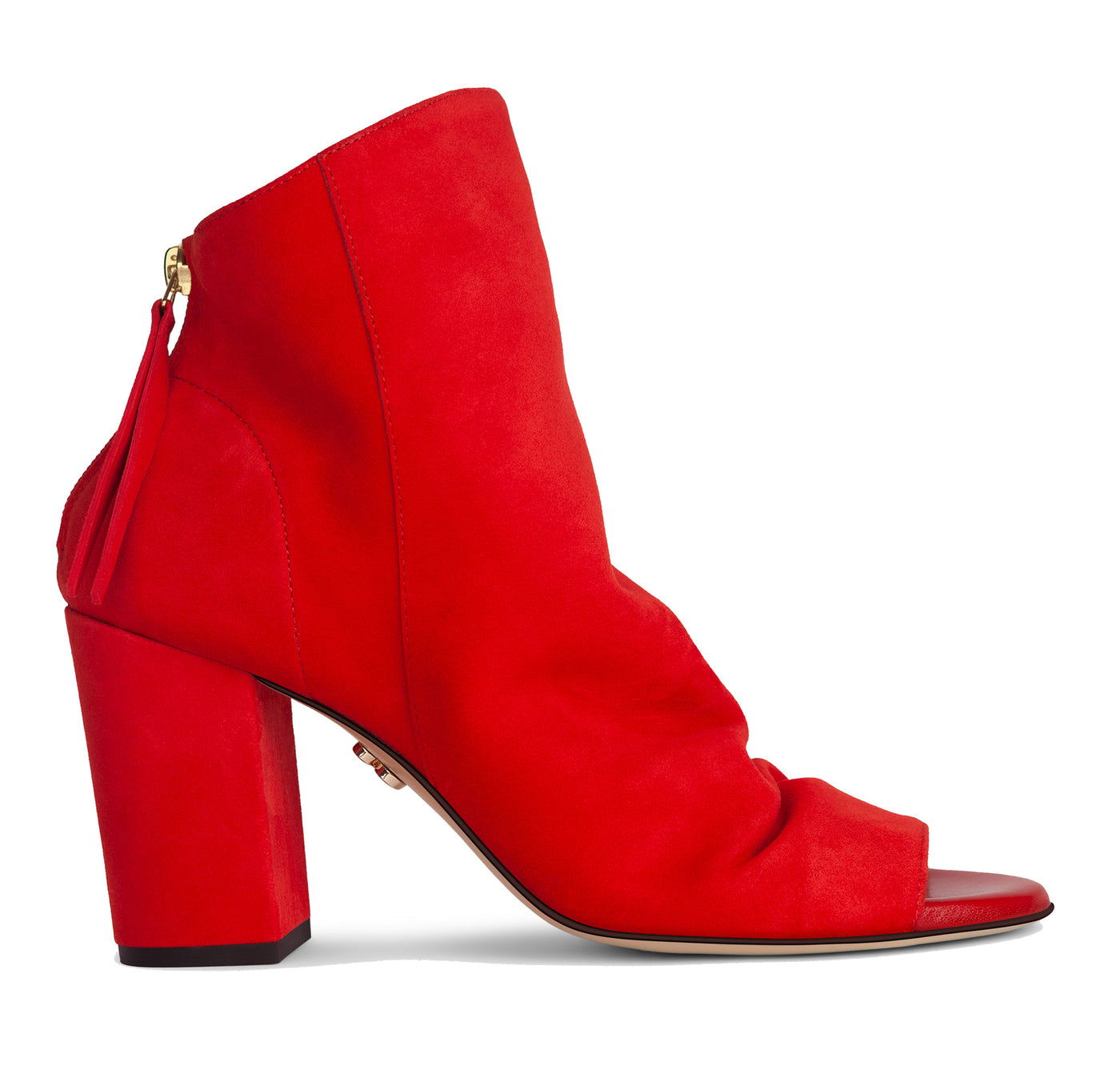 Hedy Red Suede