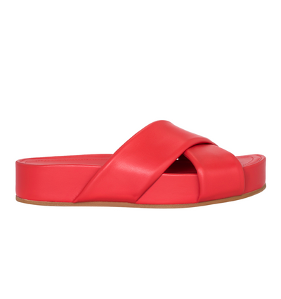 Harriet Red Nappa Leather